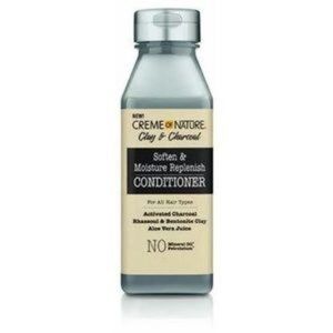 Creme of  Nature Clay & Charcoal Conditioner